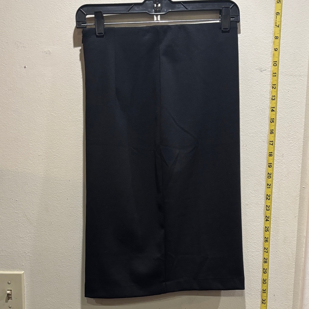 Philosophy Black Pencil Skirt